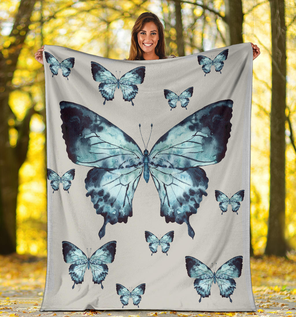 artistic butterflies blanket - Top Content | POD Collection | Free Shipping