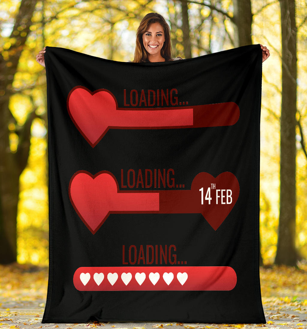 Loading Valentine Blanket