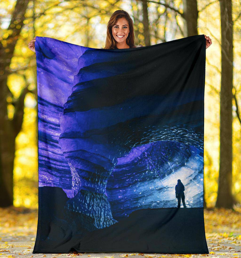 Beautiful Wonder Cave Art Premium Blanket - Top Content | POD Collection | Free Shipping