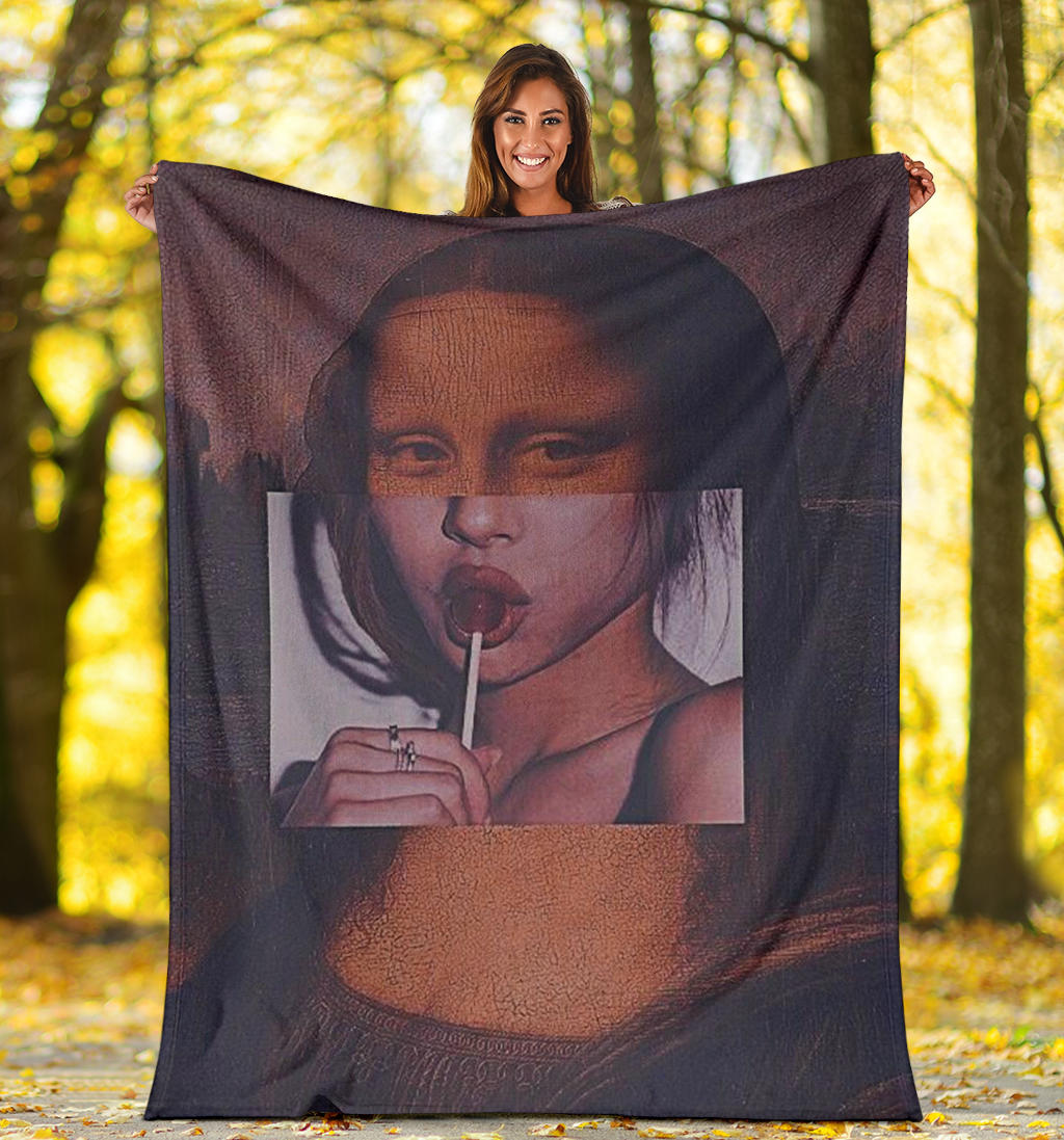 modern art painting lolly blanket - Top Content | POD Collection | Free Shipping