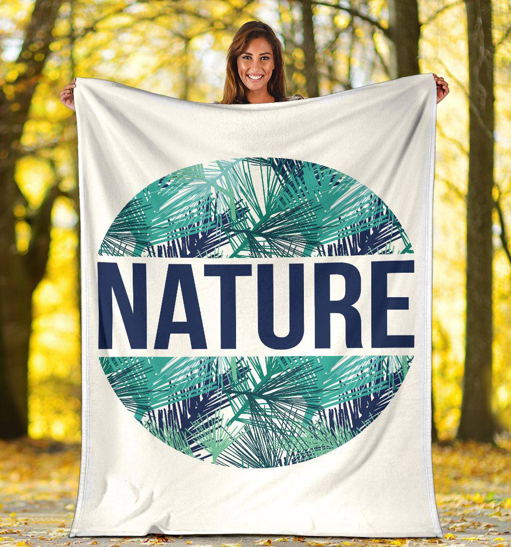 Nature Lover, Plants Obsessed Premium Blanket - Top Content | POD Collection | Free Shipping