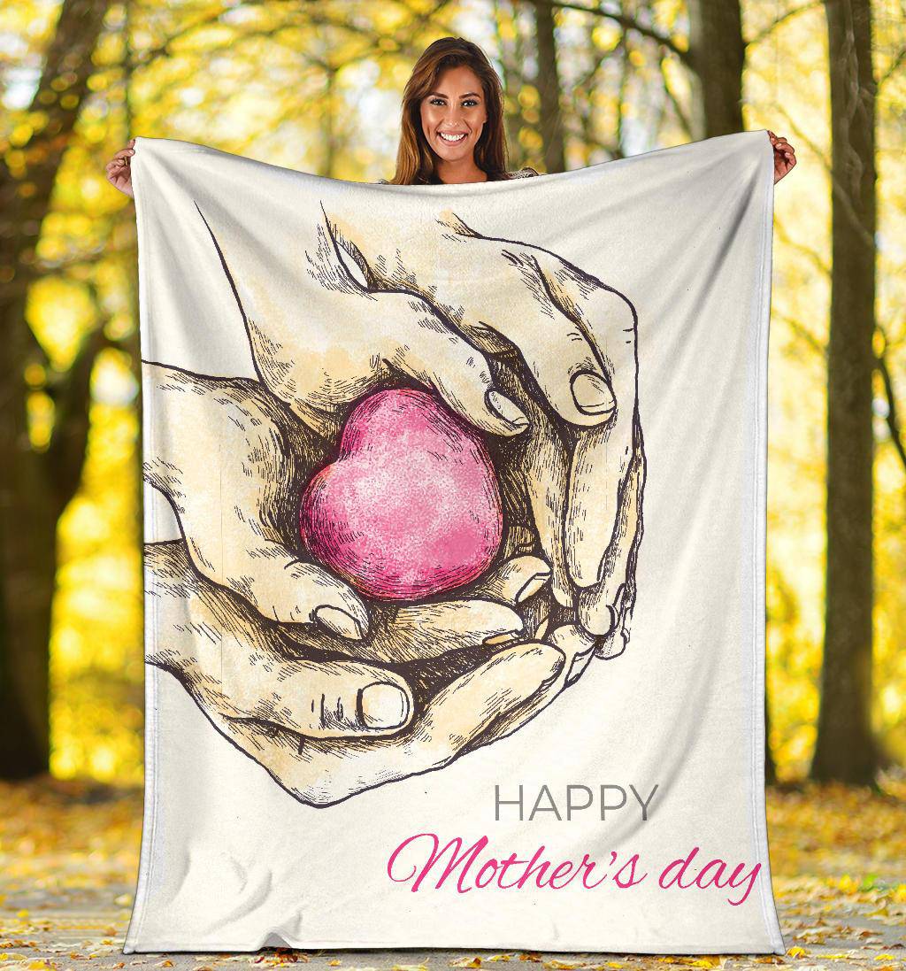 Happy Mother's Day Gift Premium Blanket - Top Content | POD Collection | Free Shipping