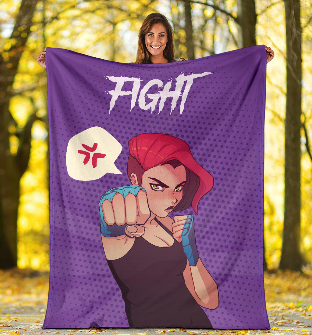 Fight Blanket