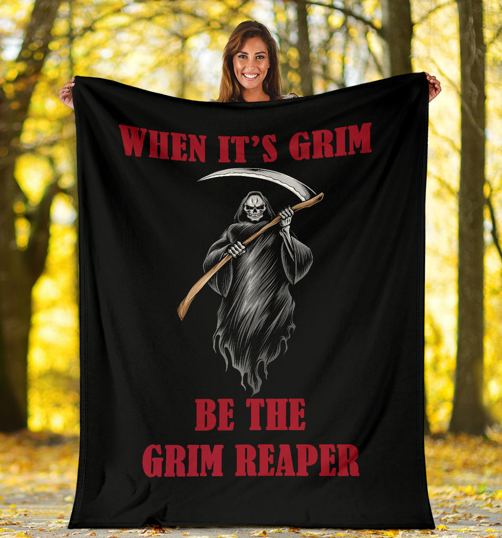 Be The Grim Blanket