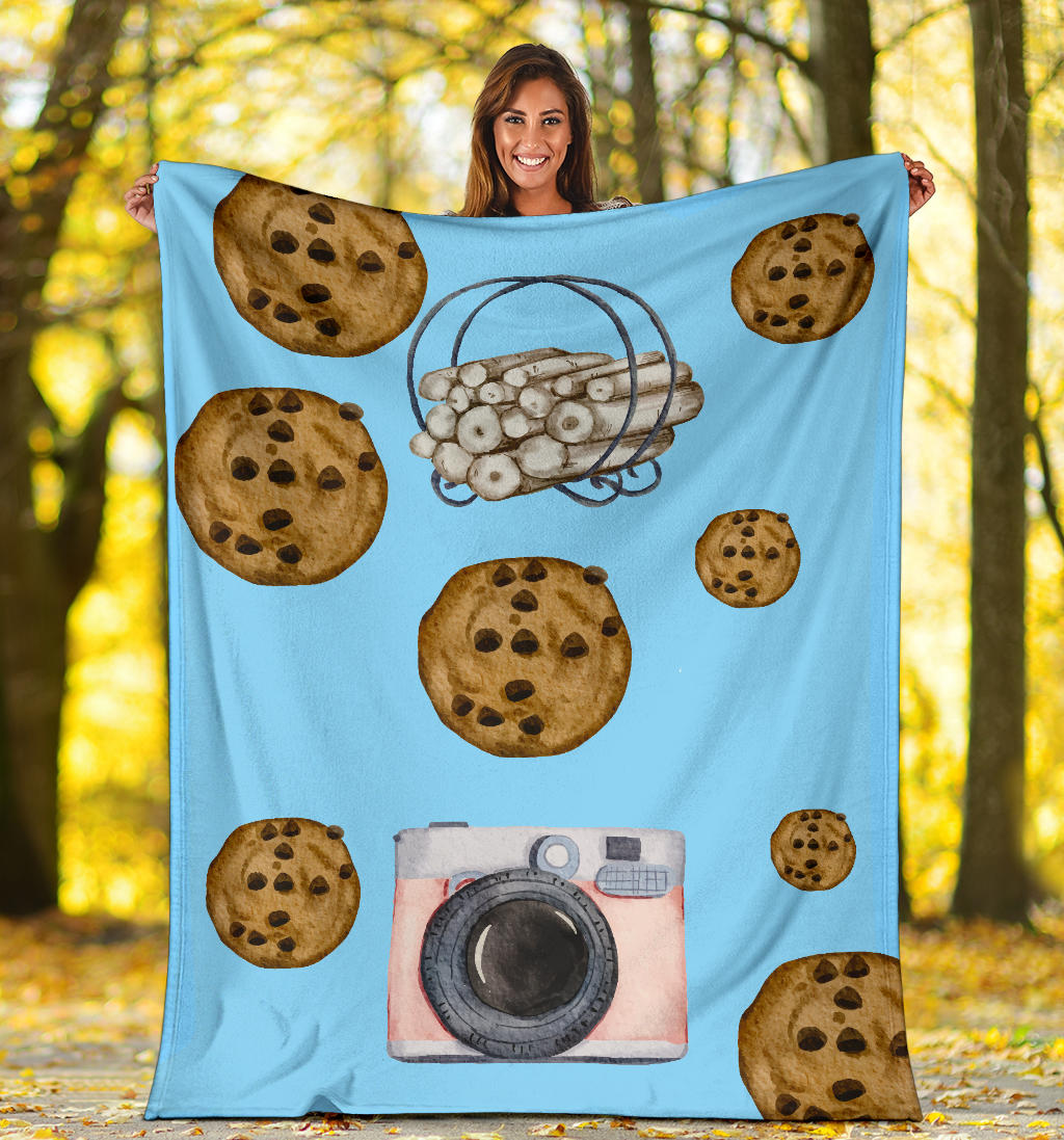 chocolate chip cookies blanket - Top Content | POD Collection | Free Shipping