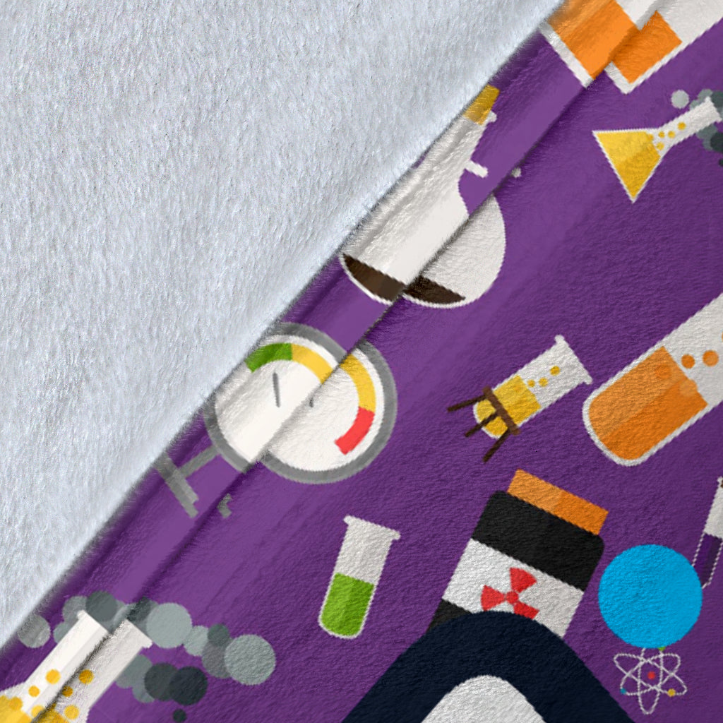 Science Fleece Blanket - The Scientist