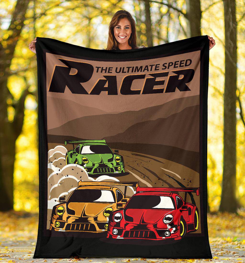 The Ultimate Speed Racer Premium Blanket - Top Content | POD Collection | Free Shipping