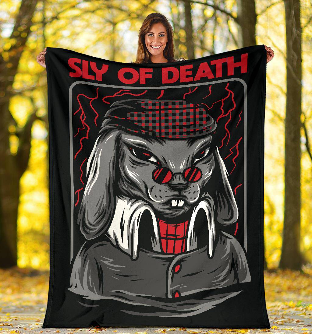 Sly Of Death Japanese Art Cartoon Premium Blanket - Top Content | POD Collection | Free Shipping