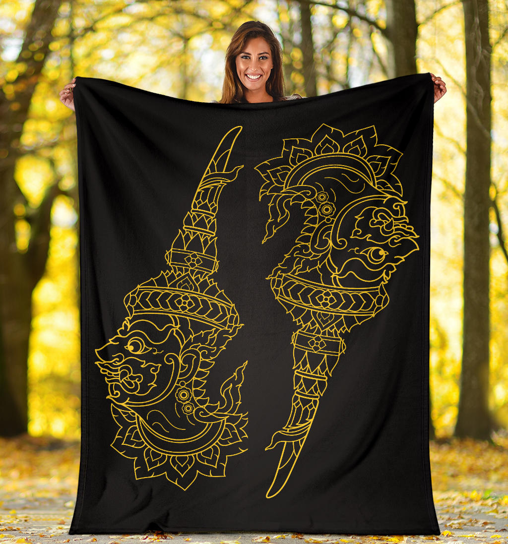 thai art style tattoo blanket - Top Content | POD Collection | Free Shipping