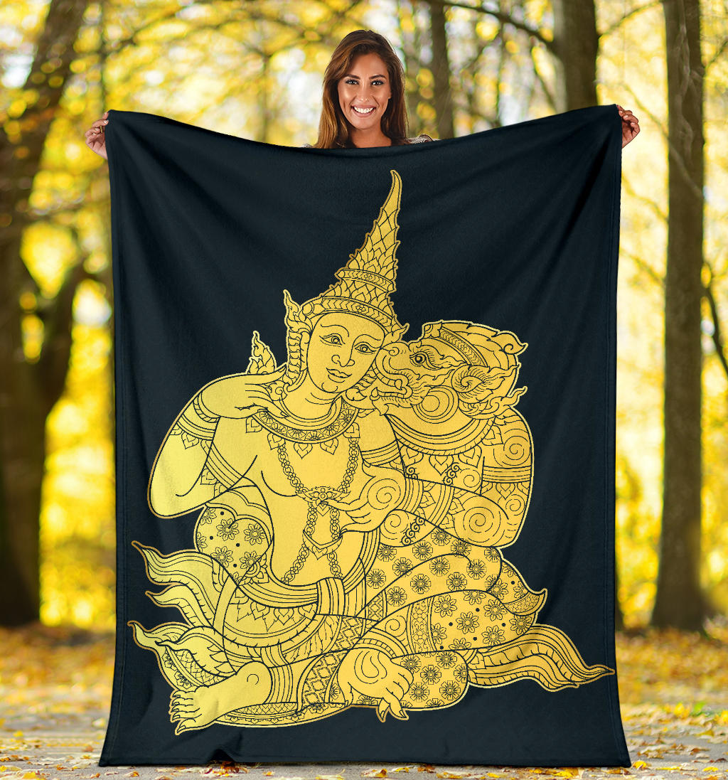 thai traditional template blanket - Top Content | POD Collection | Free Shipping