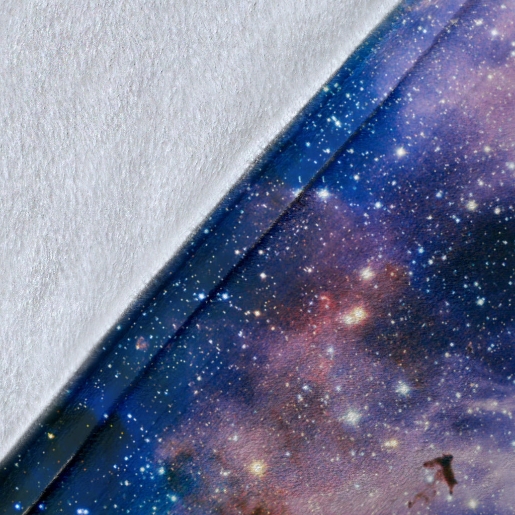 Carina Nebula Micro-Fleece Space Blanket