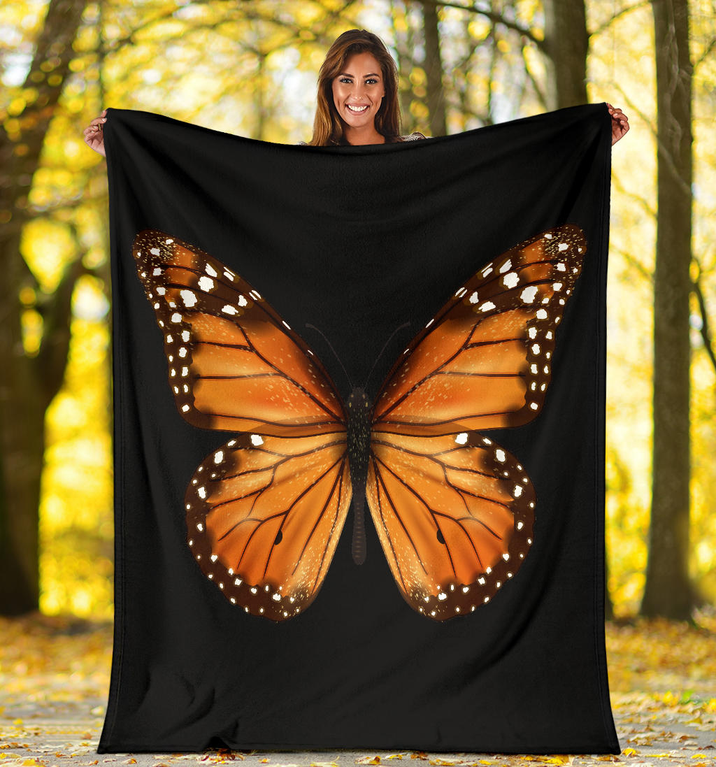 fashion style butterfly blanket - Top Content | POD Collection | Free Shipping