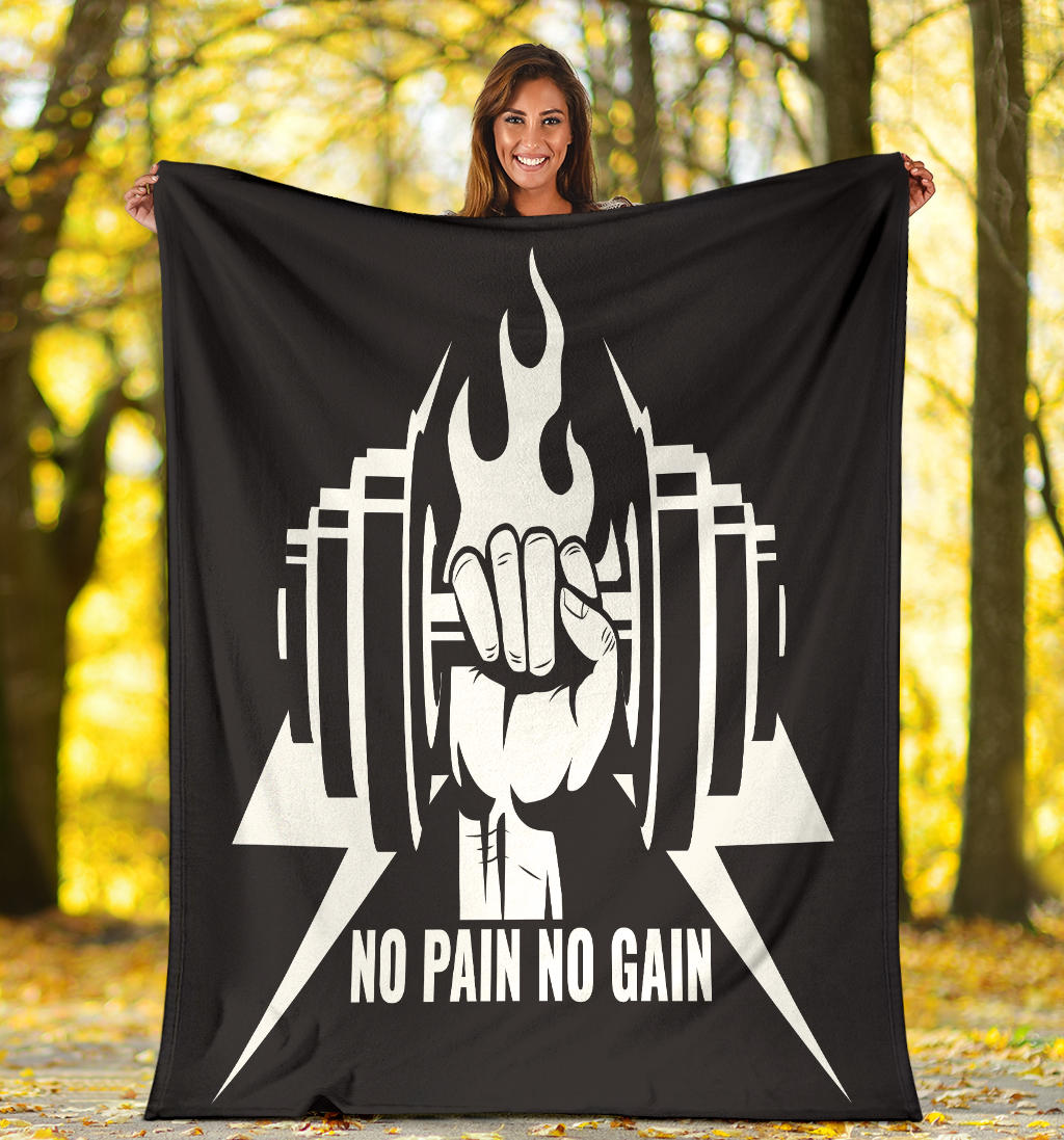 sports gym motivation blanket - Top Content | POD Collection | Free Shipping