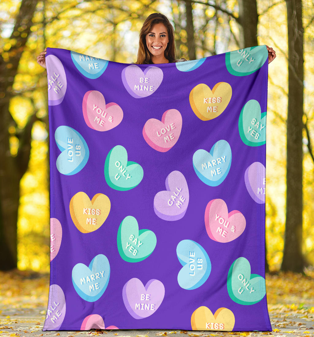 Be Mine Valentine Blanket