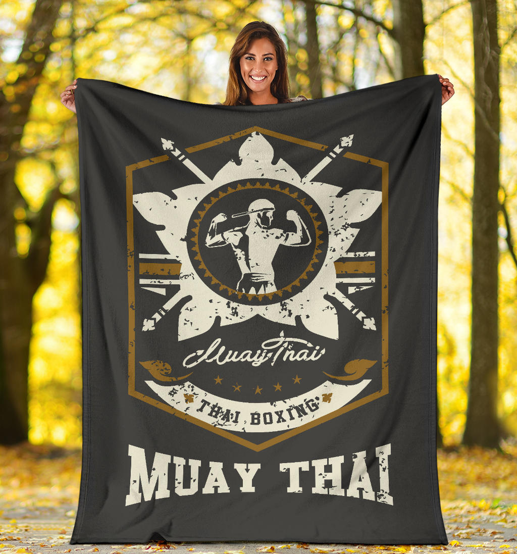 muay thai thai boxing image blanket - Top Content | POD Collection | Free Shipping