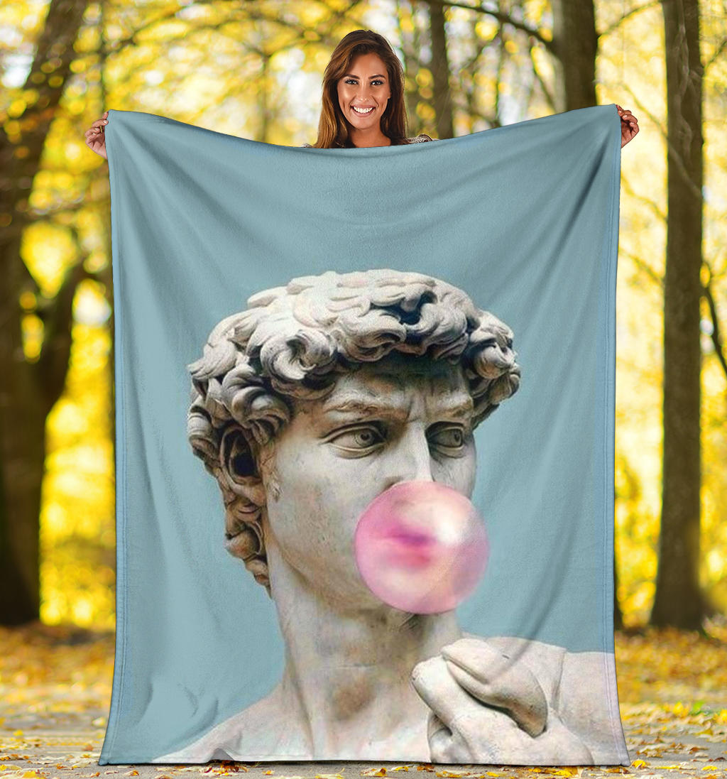 sculpture art artistic roman blanket - Top Content | POD Collection | Free Shipping