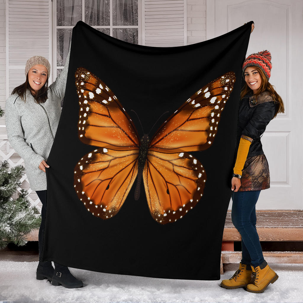 fashion style butterfly blanket - Top Content | POD Collection | Free Shipping