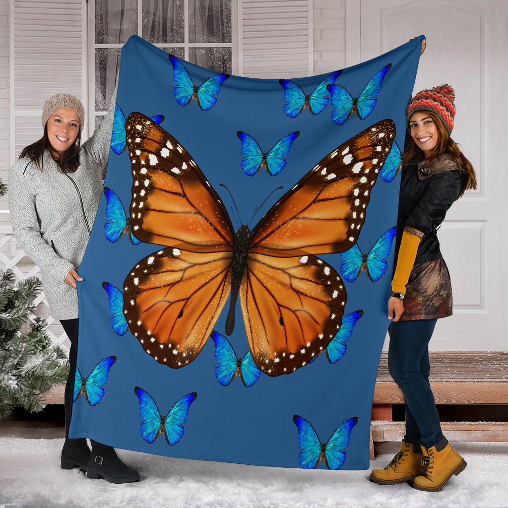 fashion artistic butterflies blanket - Top Content | POD Collection | Free Shipping