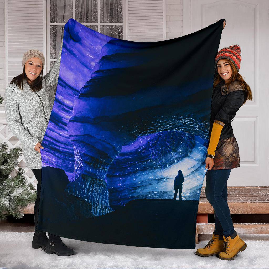 Beautiful Wonder Cave Art Premium Blanket - Top Content | POD Collection | Free Shipping