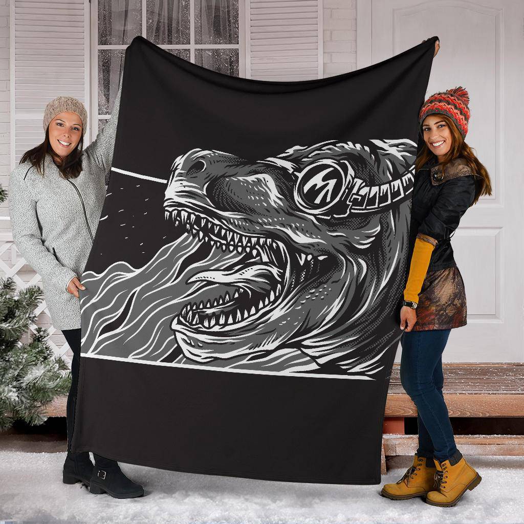 Extinct Era Dinosaur Cartoon Premium Blanket - Top Content | POD Collection | Free Shipping