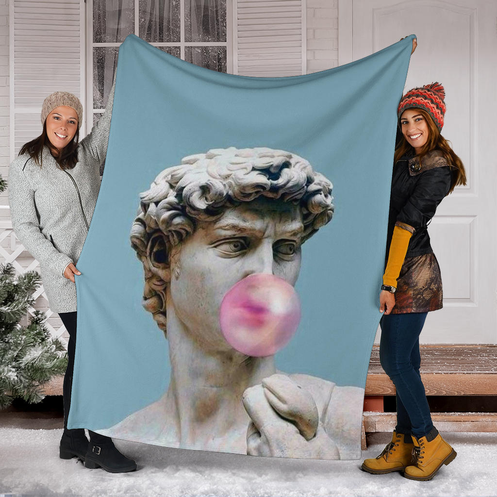 sculpture art artistic roman blanket - Top Content | POD Collection | Free Shipping