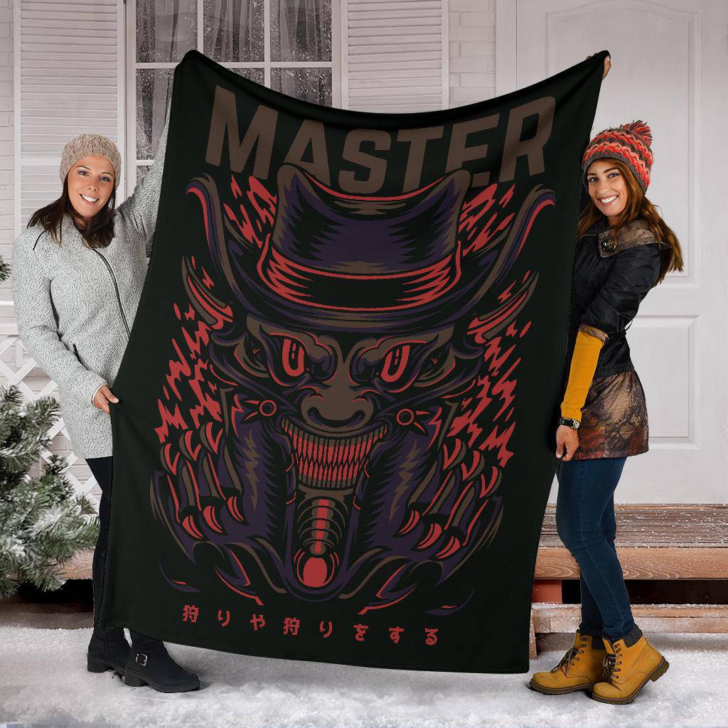 Premium Blanket Cartoon Trick Master - Top Content | POD Collection | Free Shipping