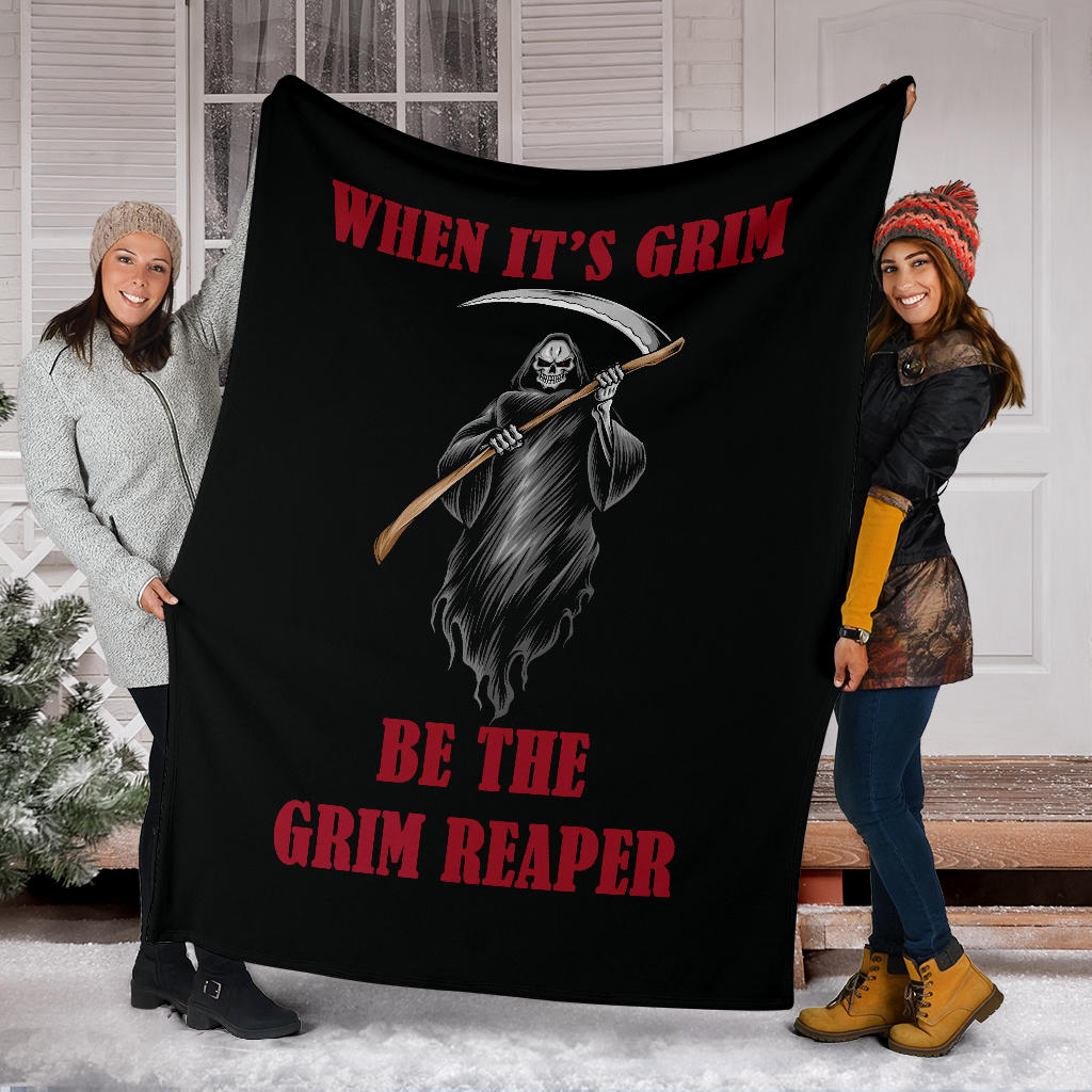 Be The Grim Blanket