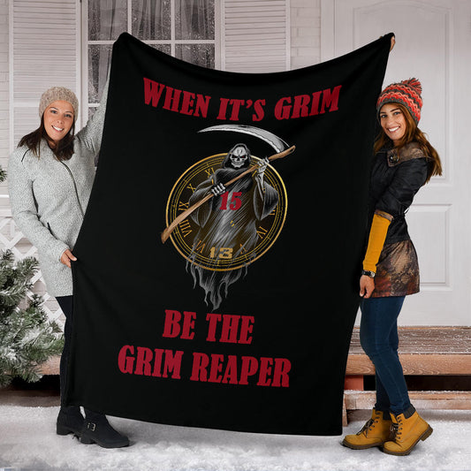 Be The Grim Black Blanket