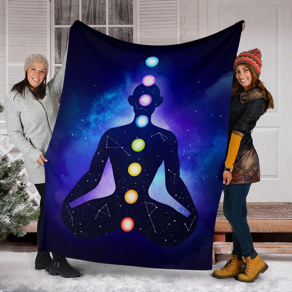 chakras mystical concept meditation blanket - Top Content | POD Collection | Free Shipping