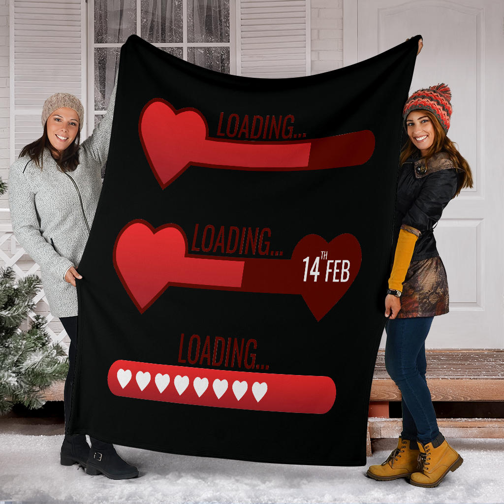 Loading Valentine Blanket