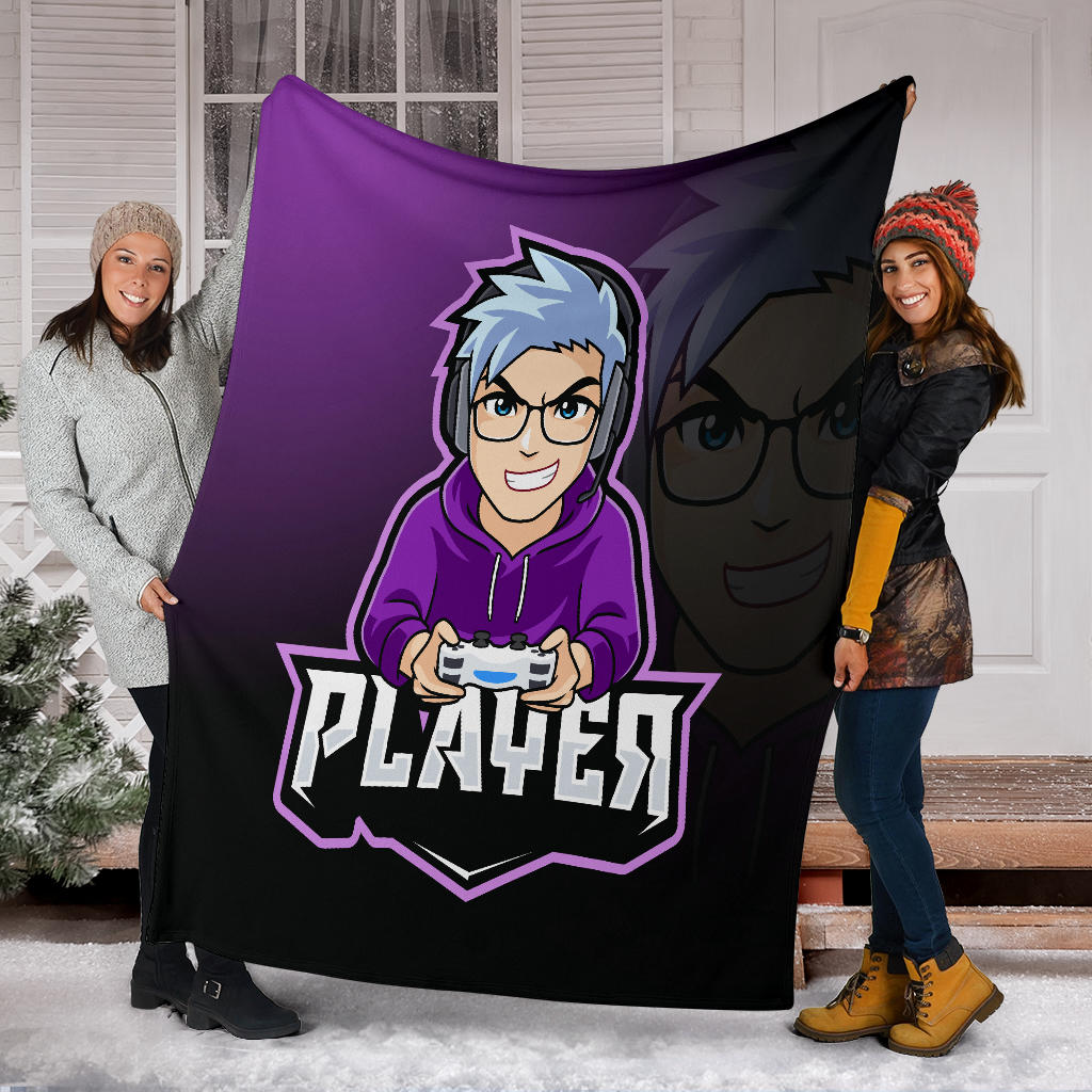 Player Men Blanket