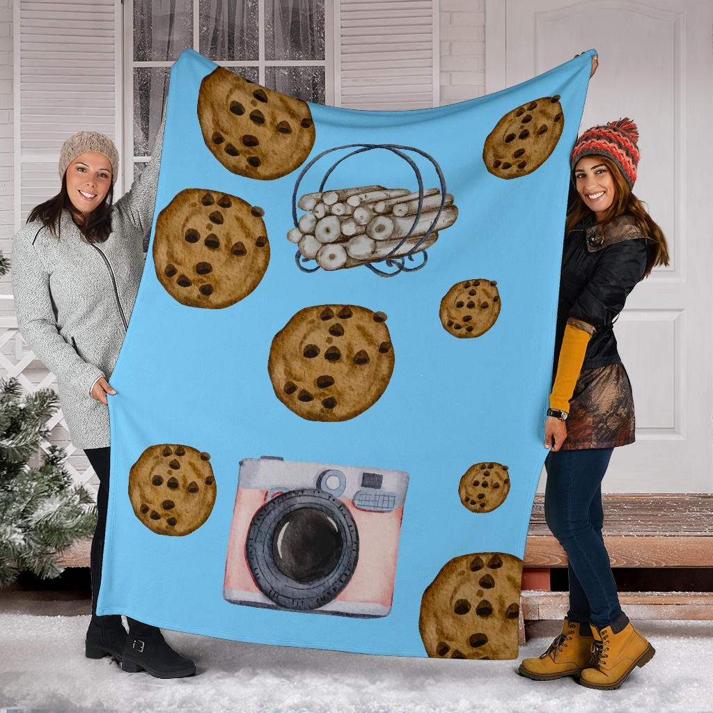 chocolate chip cookies blanket - Top Content | POD Collection | Free Shipping