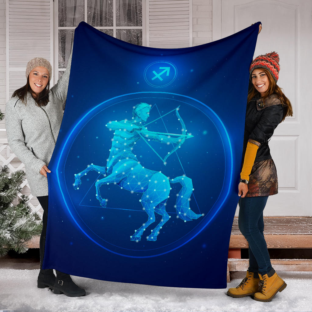 Zodiac Sagittarius Blanket