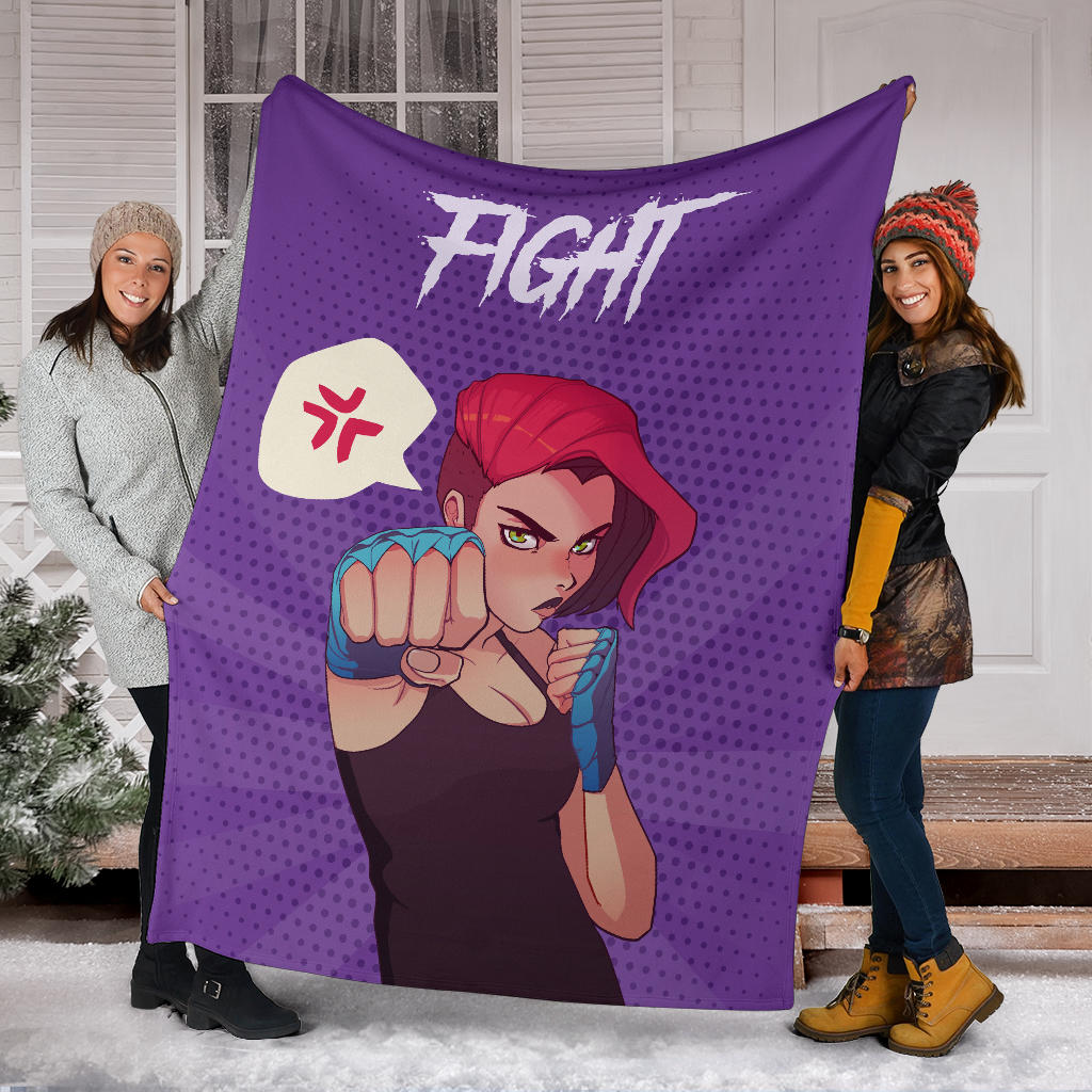 Fight Blanket