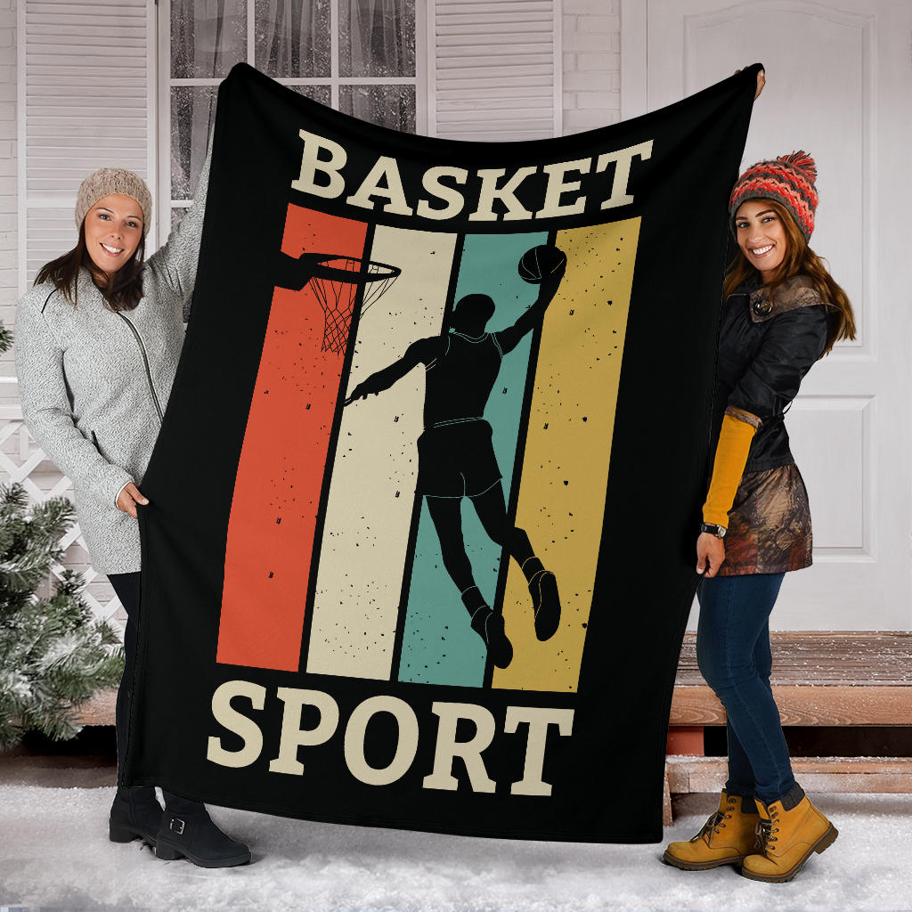 basketball basket sport blanket - Top Content | POD Collection | Free Shipping