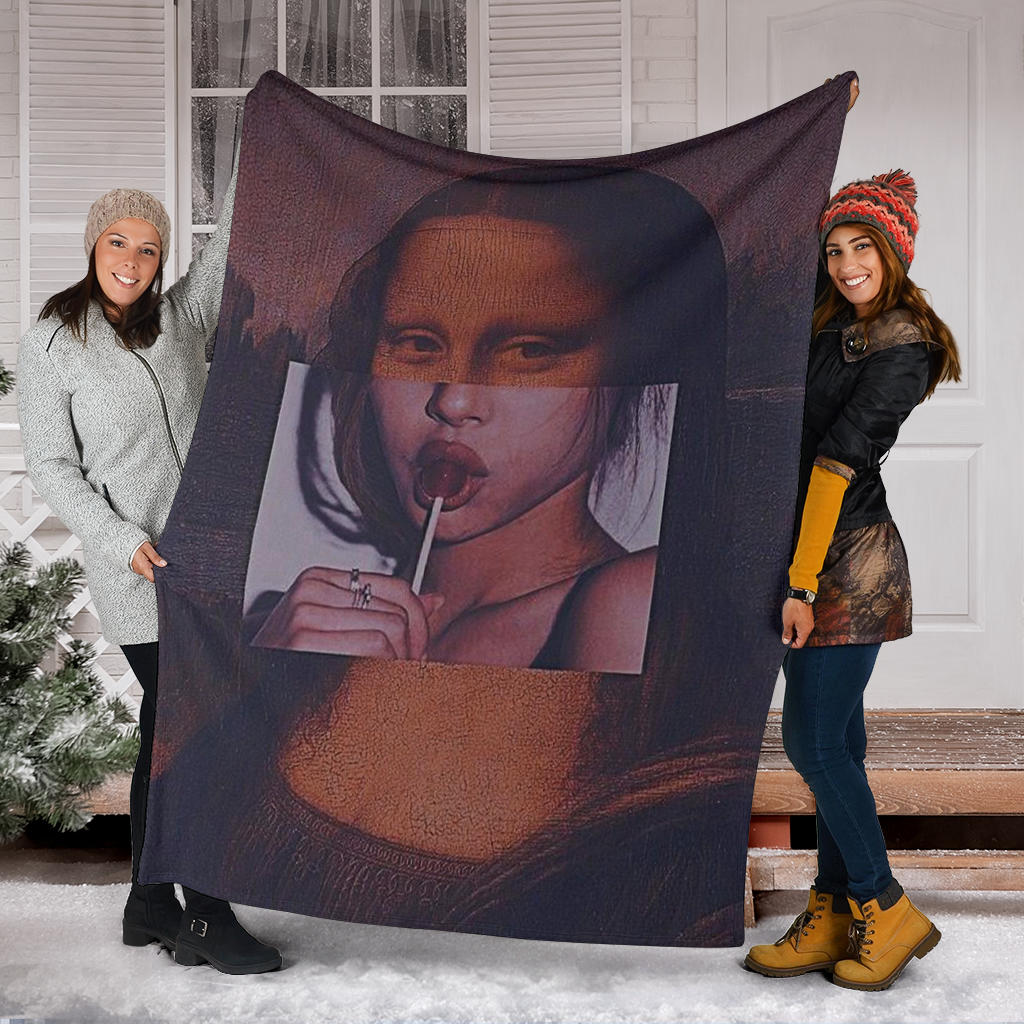 modern art painting lolly blanket - Top Content | POD Collection | Free Shipping