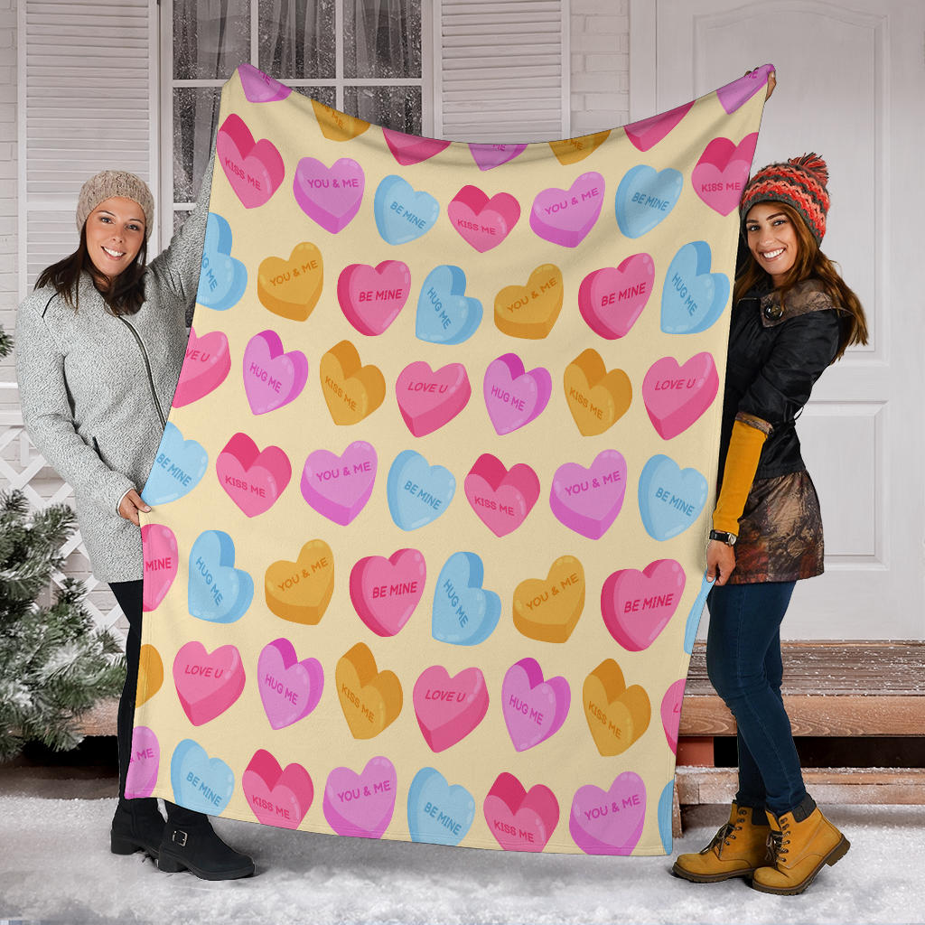 Love You Valentine Blanket