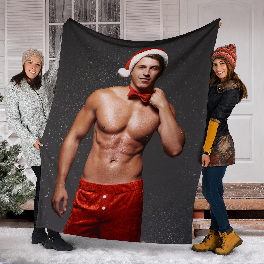 santa is coming to you blanket - Top Content | POD Collection | Free Shipping