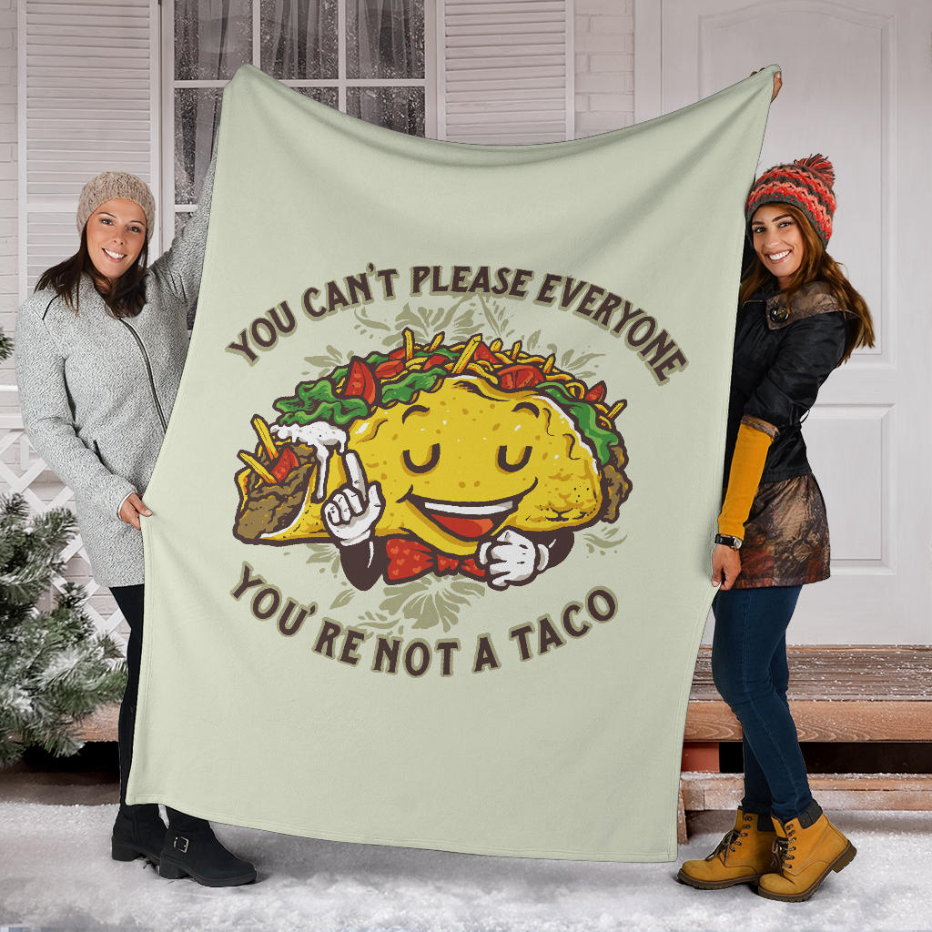 Taco Blanket