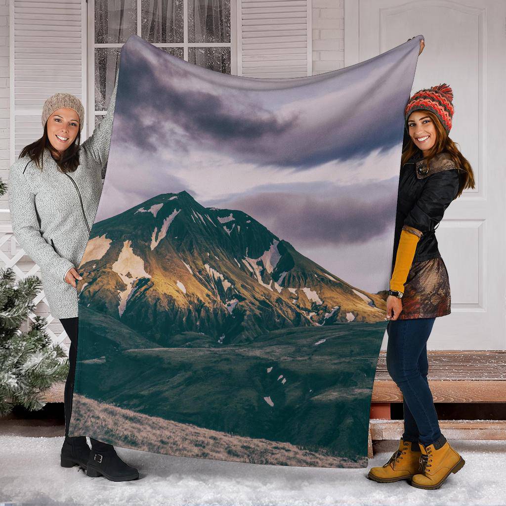 Amazing Mountain View Premium Blanket - Top Content | POD Collection | Free Shipping