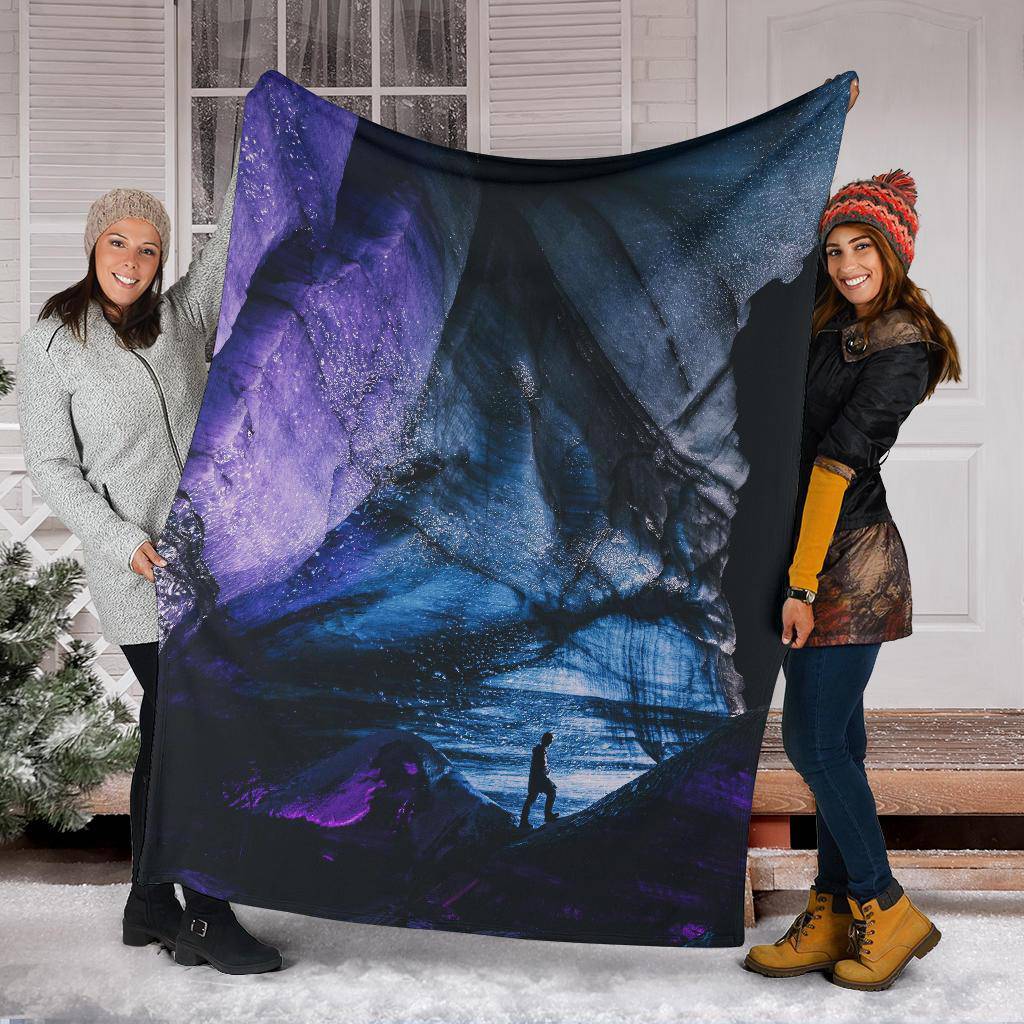 Beautiful Wonder Cave Premium Blanket - Top Content | POD Collection | Free Shipping