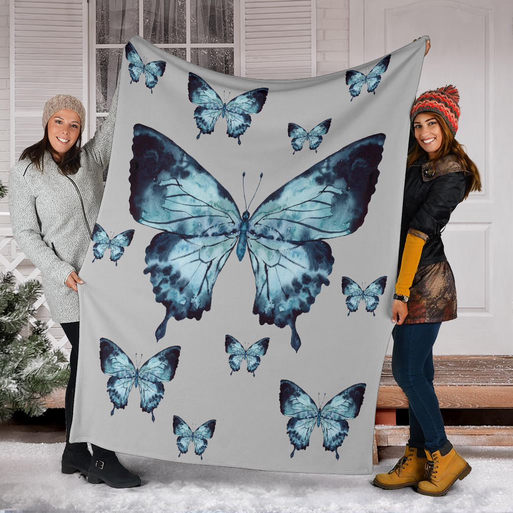 artistic butterflies blanket - Top Content | POD Collection | Free Shipping