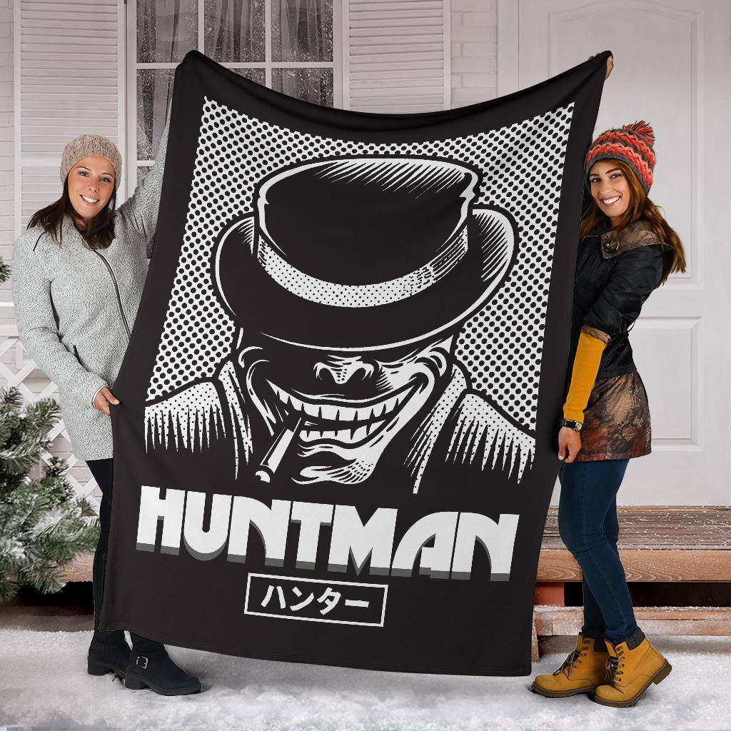 Huntman Japanese Art Cartoon Premium Blanket - Top Content | POD Collection | Free Shipping