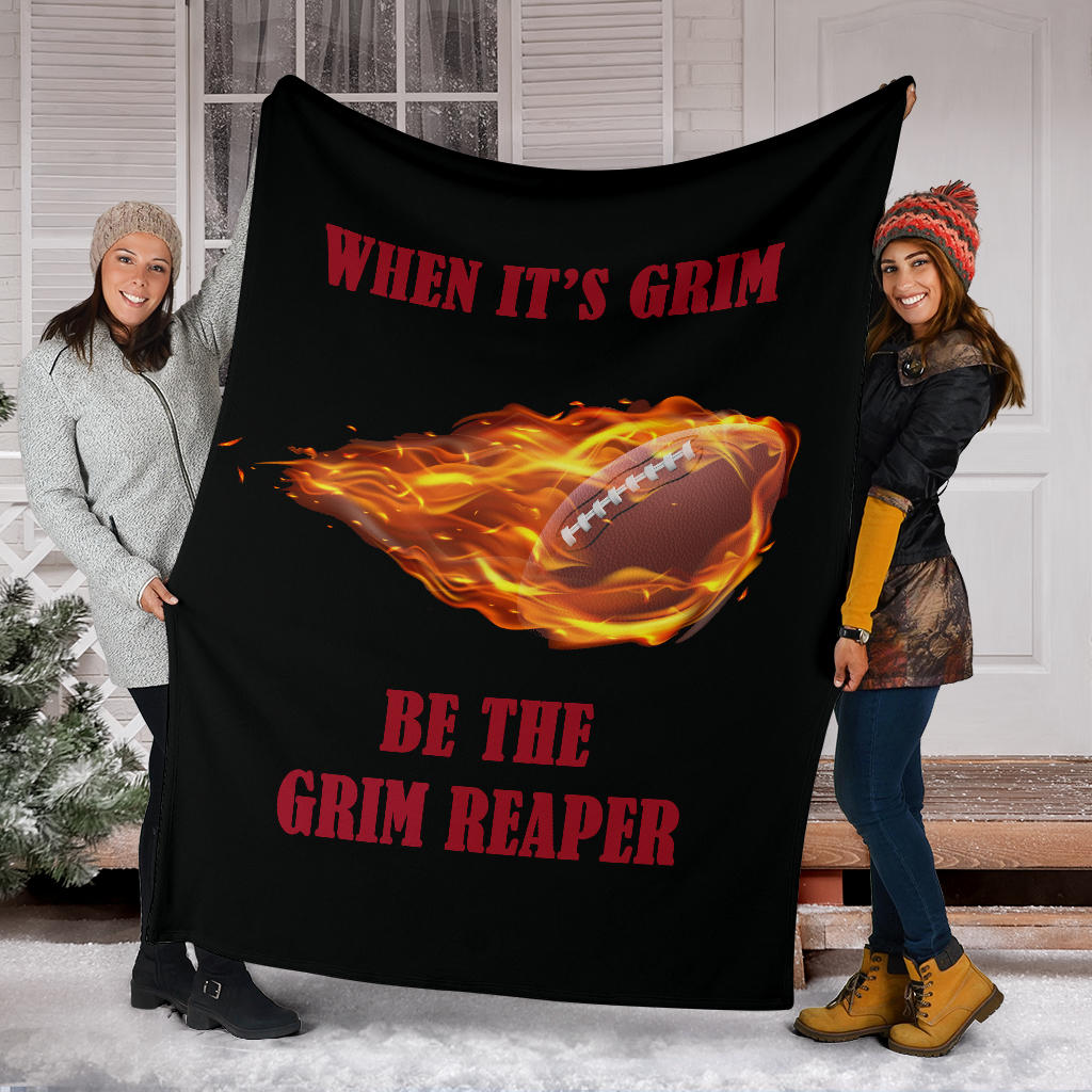 When Its Grim Be The The Grim Reaper