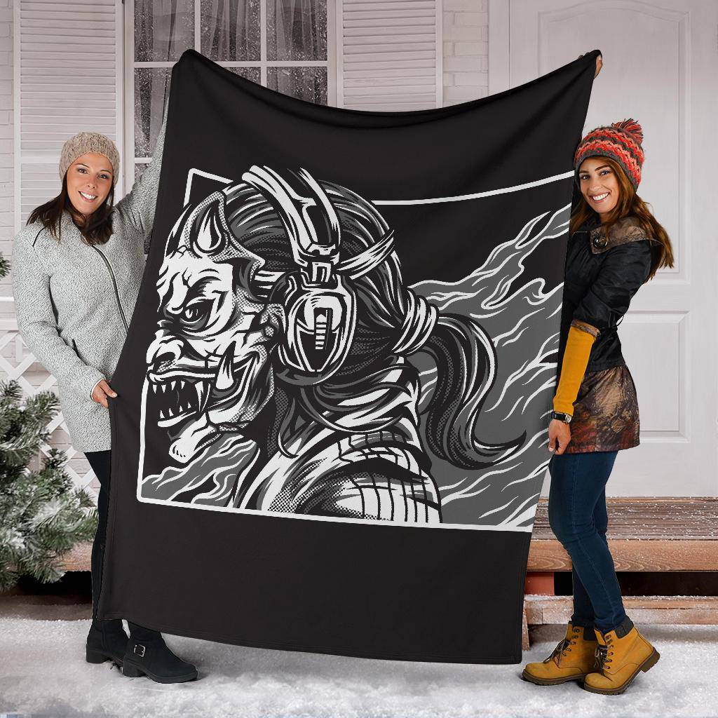 Street Devil Cartoon Premium Blanket - Top Content | POD Collection | Free Shipping