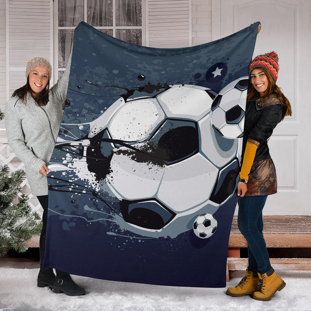 football graffiti background blanket - Top Content | POD Collection | Free Shipping