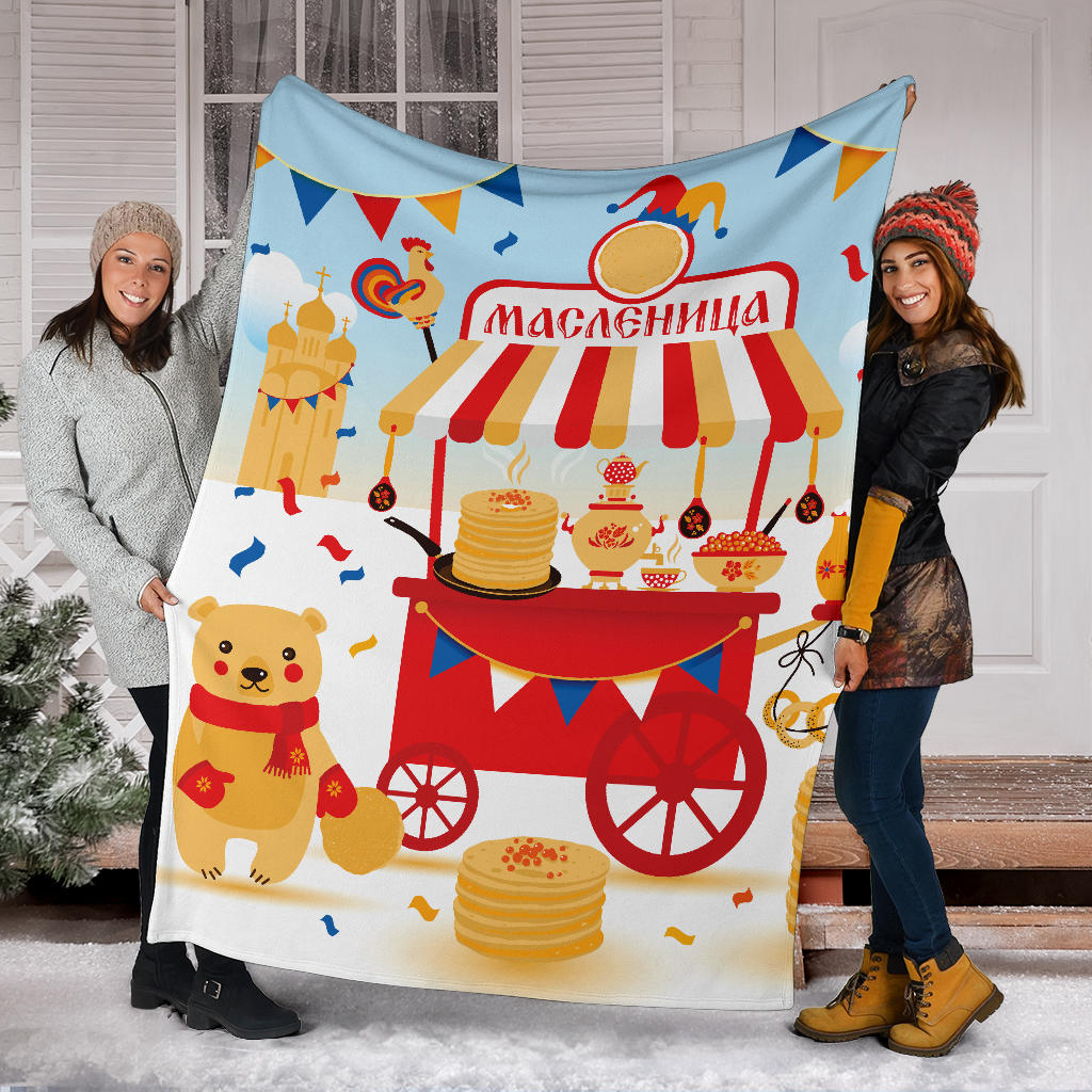 vector set theme sussian holiday carnival blanket - Top Content | POD Collection | Free Shipping