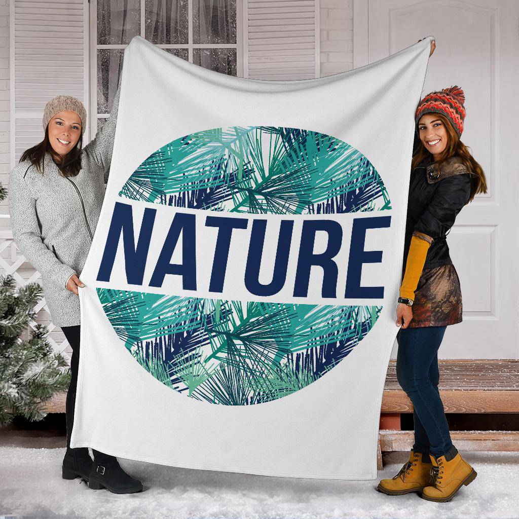 Nature Lover, Plants Obsessed Premium Blanket - Top Content | POD Collection | Free Shipping