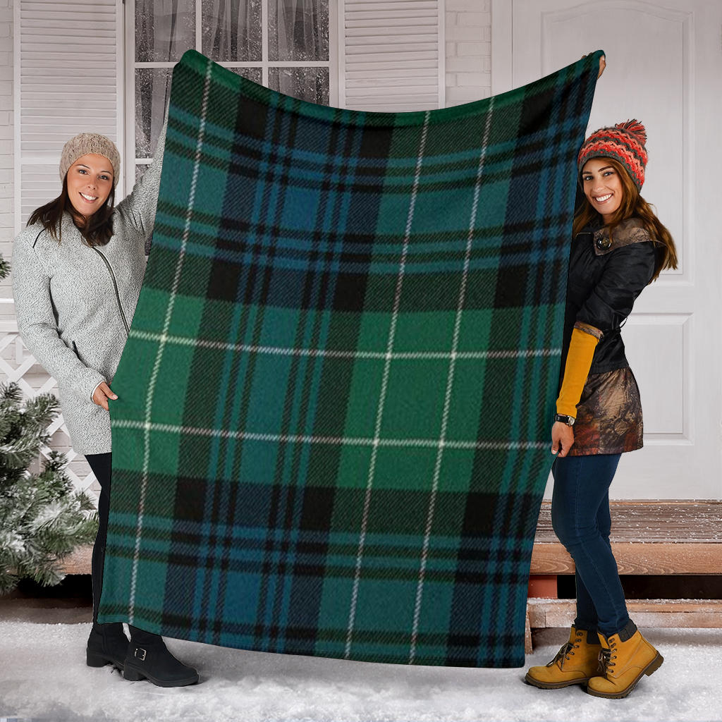 Abercrombie Tartan Fleece Blanket