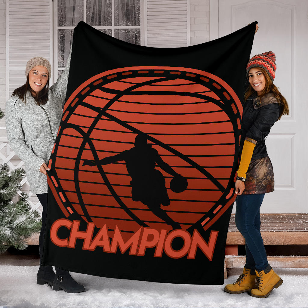 design basketball champion blanket - Top Content | POD Collection | Free Shipping